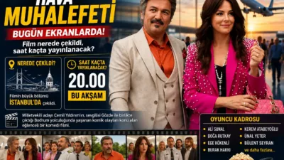 Hava Muhalefeti filmi, 5 Haziran 2026 Cuma akşamı NOW TV'de