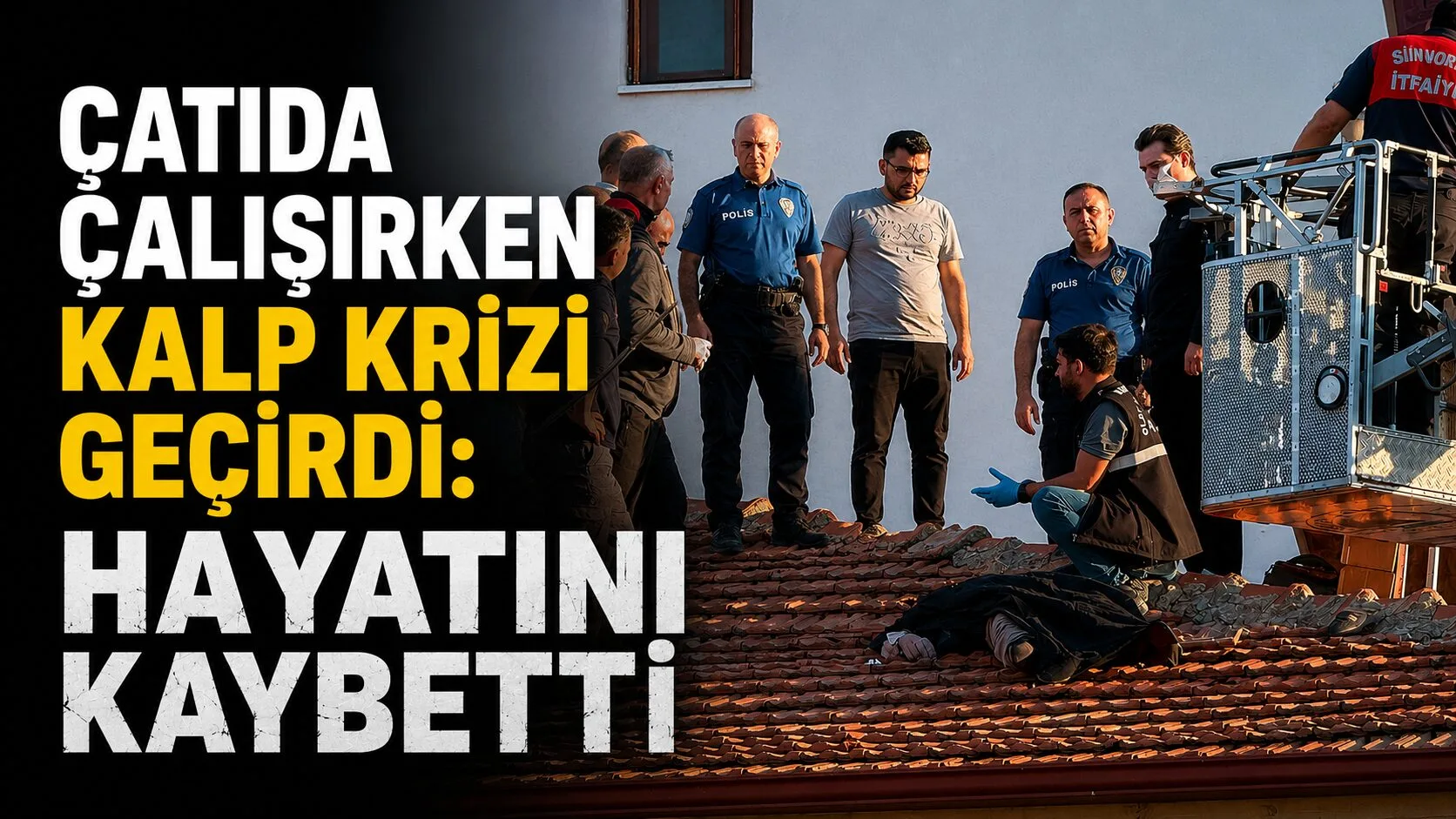 Güneş enerjisi sisteminin bakımını yapmak için çatıya çıkan bir kişi,