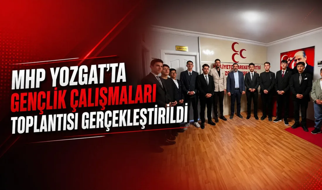 MHP Yozgat İl Başkanlığı, Ülkü Ocakları Yozgat İl Başkan Yardımcısı