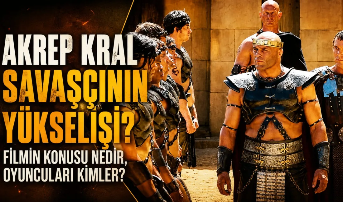 Akrep Kral: Savaşçının Yükselişi filmi, genç Mathayus'un zalim Sargon'a karşı