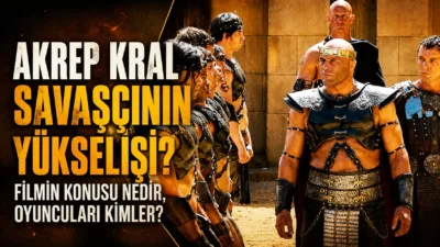 Akrep Kral: Savaşçının Yükselişi filmi, genç Mathayus'un zalim Sargon'a karşı