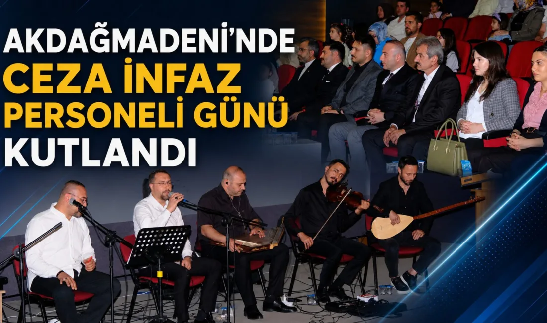 Akdağmadeni Açık Ceza İnfaz Kurumu tarafından 6 Haziran Ceza İnfaz