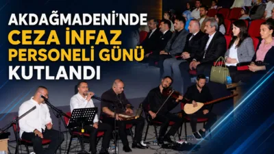 Akdağmadeni Açık Ceza İnfaz Kurumu tarafından 6 Haziran Ceza İnfaz