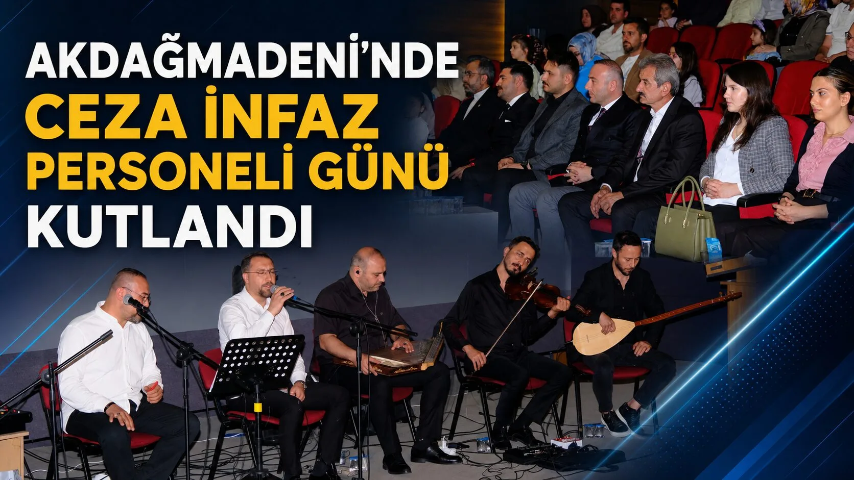 Akdağmadeni Açık Ceza İnfaz Kurumu tarafından 6 Haziran Ceza İnfaz