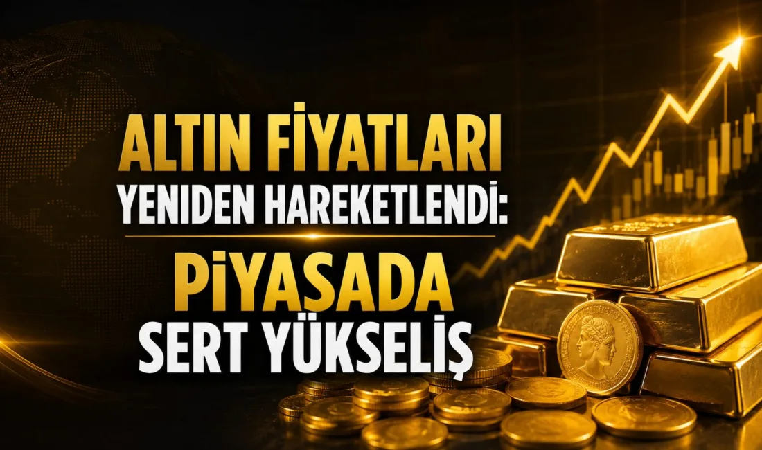 Küresel piyasalarda altın haftaya güçlü yükselişle başladı. ABD-İran hattındaki anlaşma