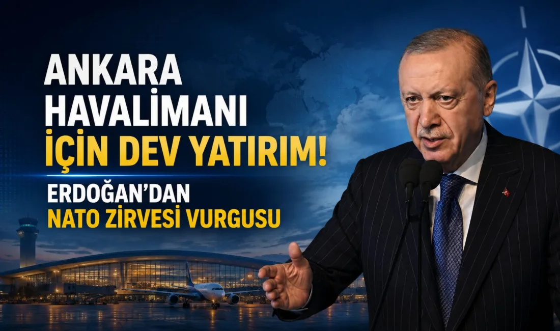 Cumhurbaşkanı Recep Tayyip Erdoğan, Ankara Havalimanı ve bağlantı yollarının açılışında