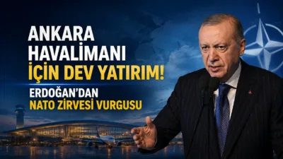 Cumhurbaşkanı Recep Tayyip Erdoğan, Ankara Havalimanı ve bağlantı yollarının açılışında