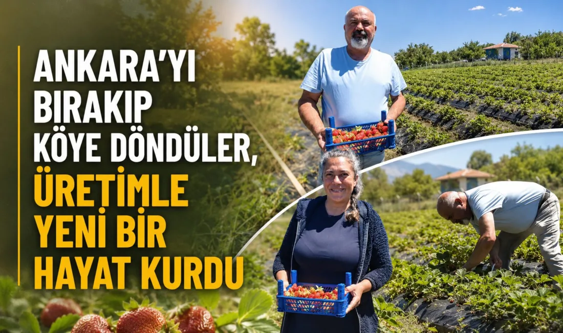 Yozgat’ın Sorgun ilçesine bağlı Bahadın beldesine pandemi döneminde yerleşen bir