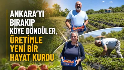 Yozgat’ın Sorgun ilçesine bağlı Bahadın beldesine pandemi döneminde yerleşen bir