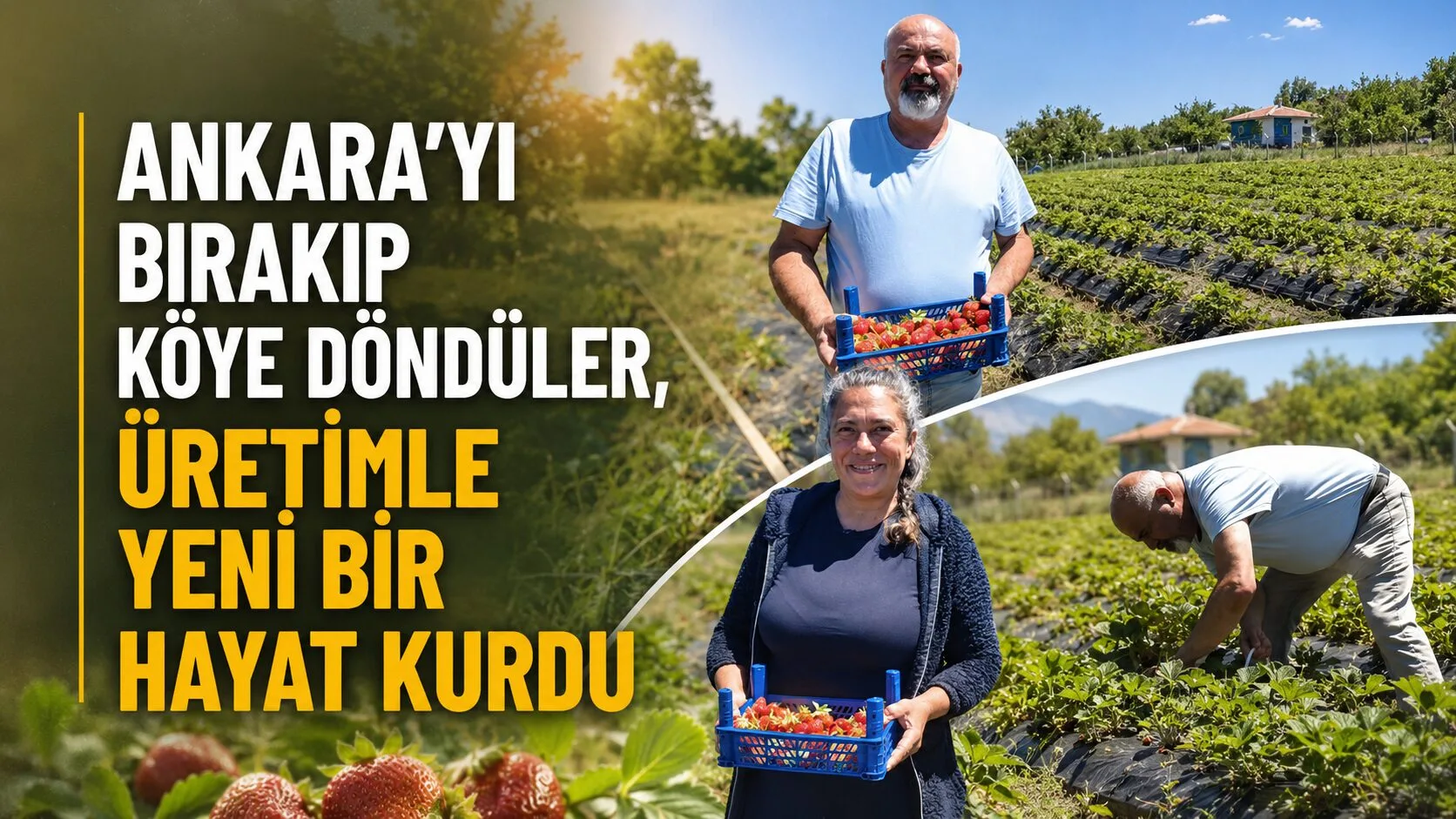 Yozgat’ın Sorgun ilçesine bağlı Bahadın beldesine pandemi döneminde yerleşen bir