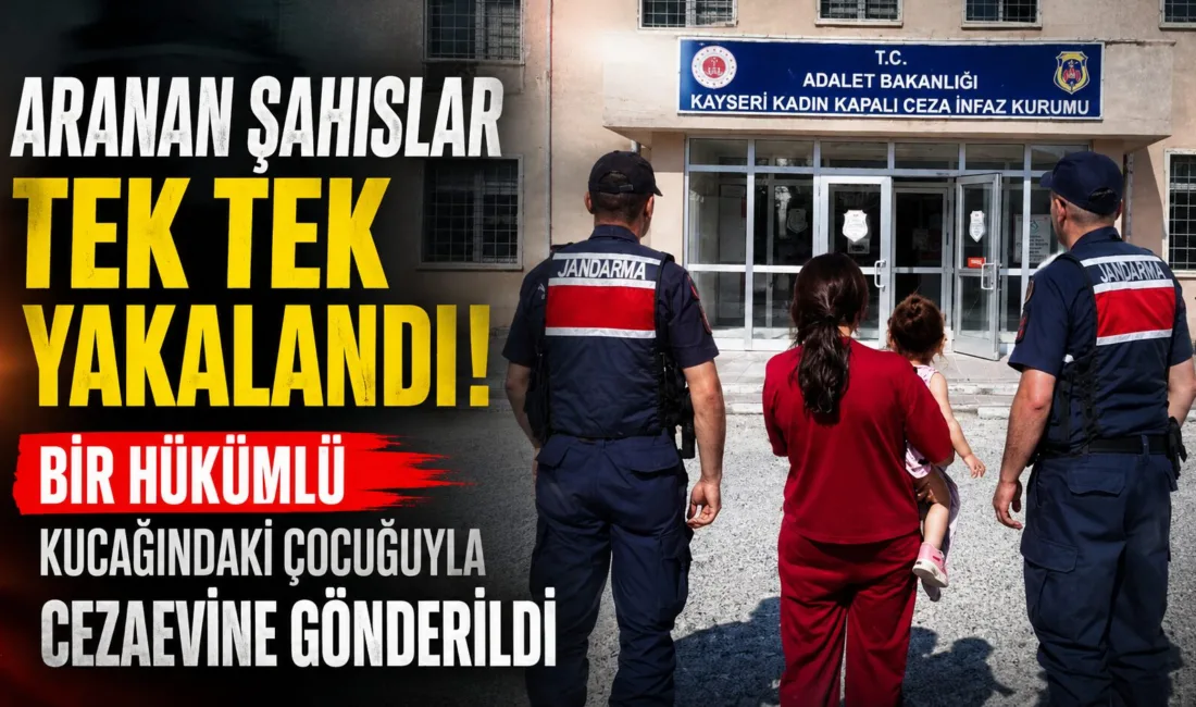 Yozgat İl Jandarma Komutanlığı ekiplerince aranan şahısların yakalanmasına yönelik yürütülen