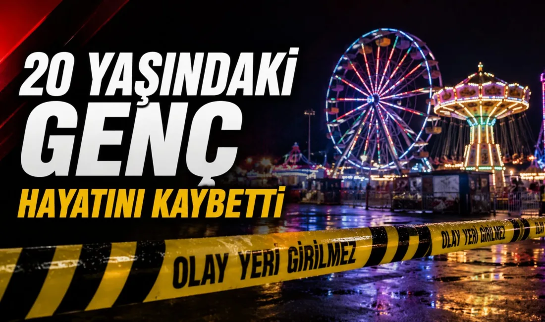 Amasya'daki lunaparkta “ranger” oyuncağında meydana gelen kazada, kabinin başına çarpması