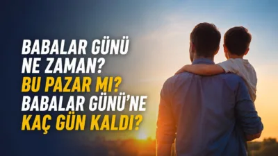 2026 yılında Babalar Günü, 21 Haziran Pazar günü kutlanacak. Bugün