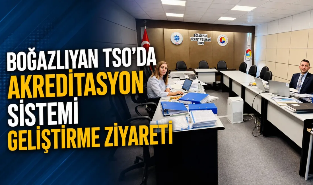 Boğazlıyan Ticaret ve Sanayi Odası'nda Türk Loydu Denetçisi Pınar Çekirdek