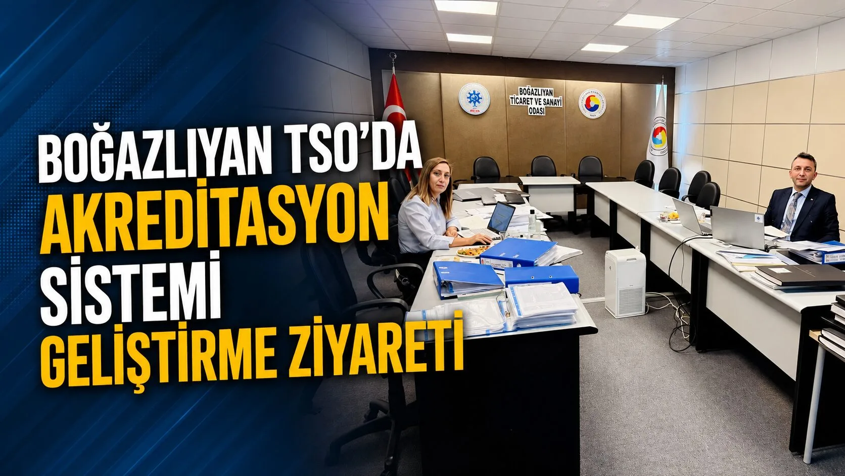 Boğazlıyan Ticaret ve Sanayi Odası'nda Türk Loydu Denetçisi Pınar Çekirdek