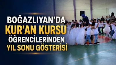 Boğazlıyan İlçe Müftülüğü'ne bağlı 4-6 yaş Kur'an kursu öğrencileri, yıl