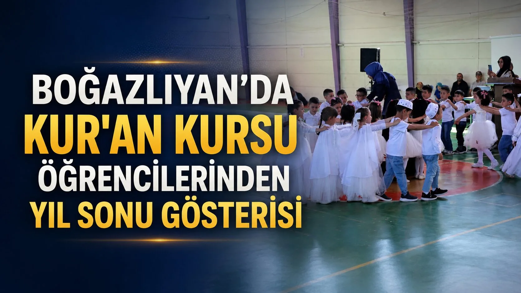 Boğazlıyan İlçe Müftülüğü'ne bağlı 4-6 yaş Kur'an kursu öğrencileri, yıl