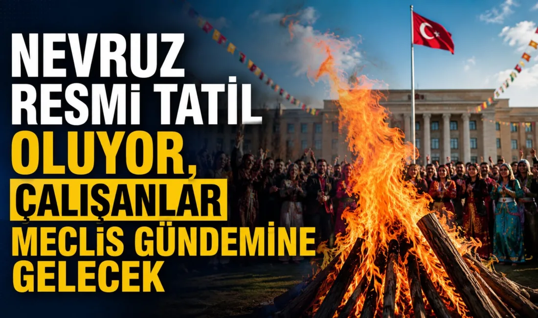 Nevruz'un resmi tatil olarak kabul edilmesi için düzenlemenin ekim ayında