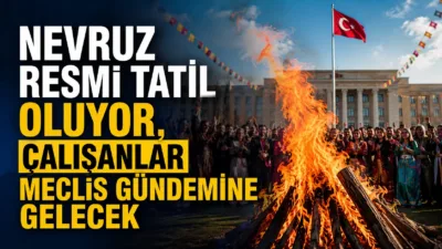 Nevruz'un resmi tatil olarak kabul edilmesi için düzenlemenin ekim ayında