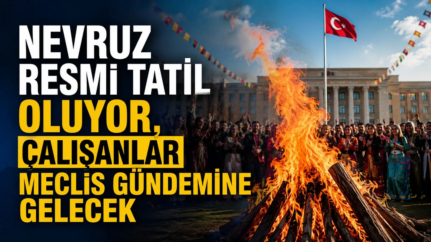 Nevruz'un resmi tatil olarak kabul edilmesi için düzenlemenin ekim ayında