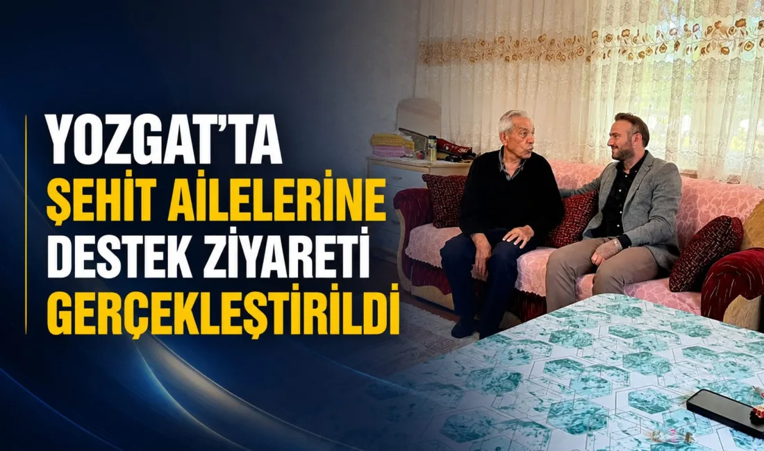 Yozgat Aile ve Sosyal Hizmetler İl Müdürü Alper Alp, şehit