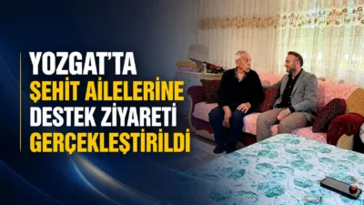 Yozgat Aile ve Sosyal Hizmetler İl Müdürü Alper Alp, şehit