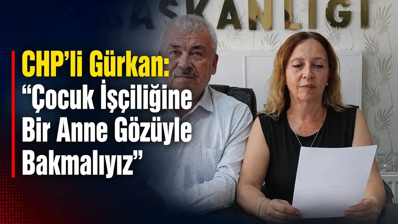 CHP Yozgat İl Kadın Kolları Başkanı Sevkan Gürkan, 12 Haziran