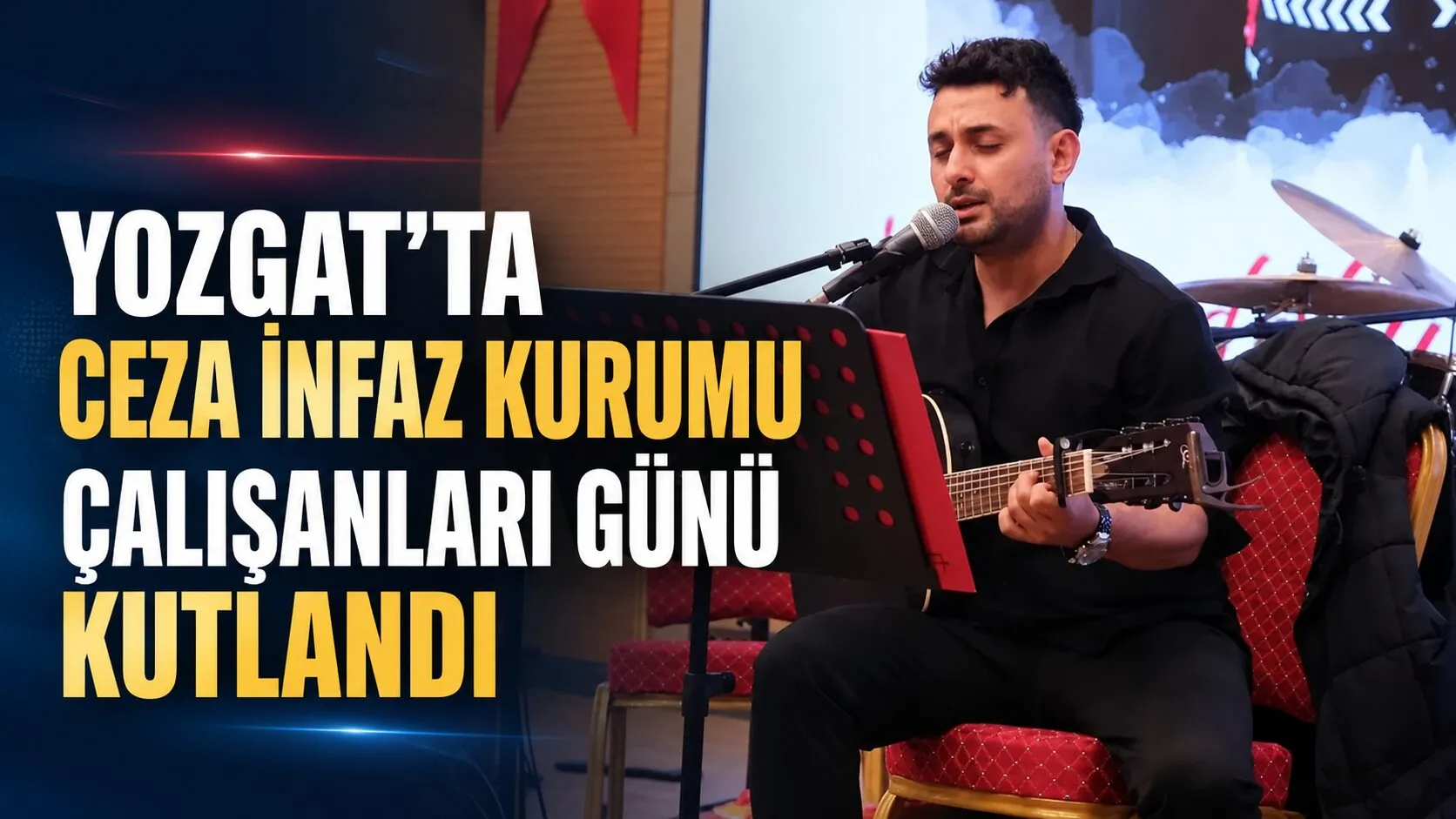 Yozgat'ta 6 Haziran Ceza İnfaz Kurumu Çalışanları Günü, Cemil Çiçek