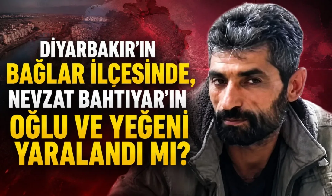 Diyarbakır'ın Bağlar ilçesinde, Narin Güran cinayeti davası kapsamında tutuklanan Nevzat