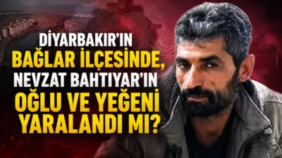 Diyarbakır'ın Bağlar ilçesinde, Narin Güran cinayeti davası kapsamında tutuklanan Nevzat