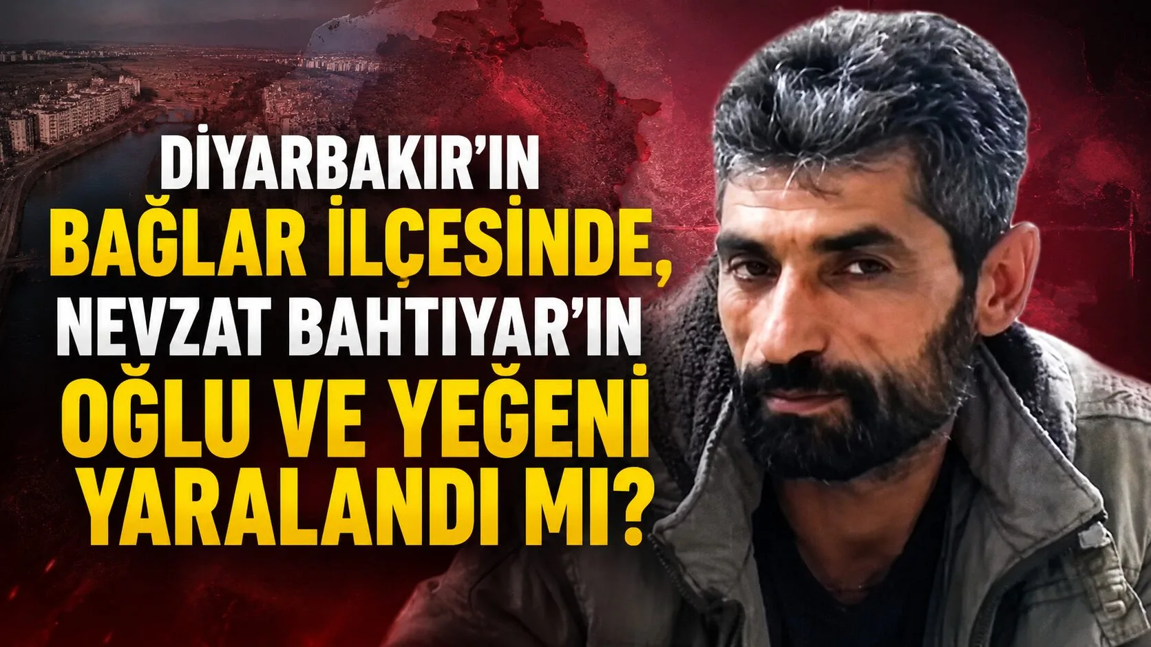 Diyarbakır'ın Bağlar ilçesinde, Narin Güran cinayeti davası kapsamında tutuklanan Nevzat