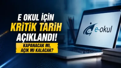Yaz tatiline günler kala öğrenciler ve veliler E Okul sistemiyle