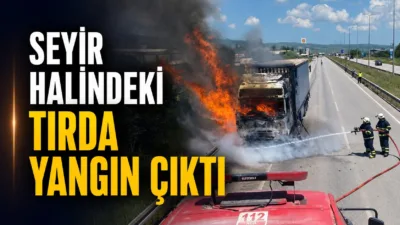 İran vatandaşı Ali Asgari'nin kullandığı 39 AA 129 plakalı tırda