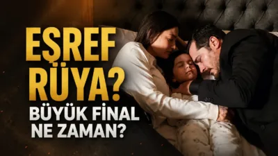 "Eşref Rüya", Çarşamba akşamı ekran macerasını epik bir final bölümüyle