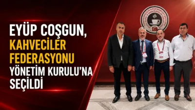 Yozgat Kahveciler ve Lokantacılar Esnaf Odası Başkanı Eyüp Coşgun, Türkiye