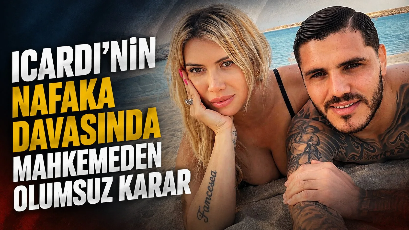 Galatasaraylı futbolcu Mauro Icardi ile eski eşi Wanda Nara arasındaki