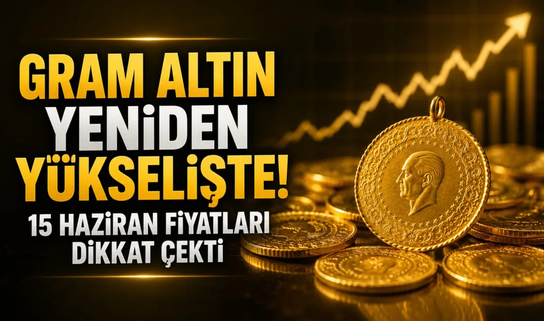 Altın piyasasında hareketlilik sürüyor. Son haftalardaki sert düşüşün ardından Gram