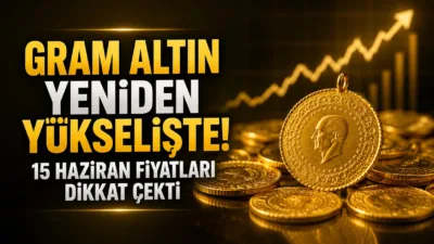 Altın piyasasında hareketlilik sürüyor. Son haftalardaki sert düşüşün ardından Gram