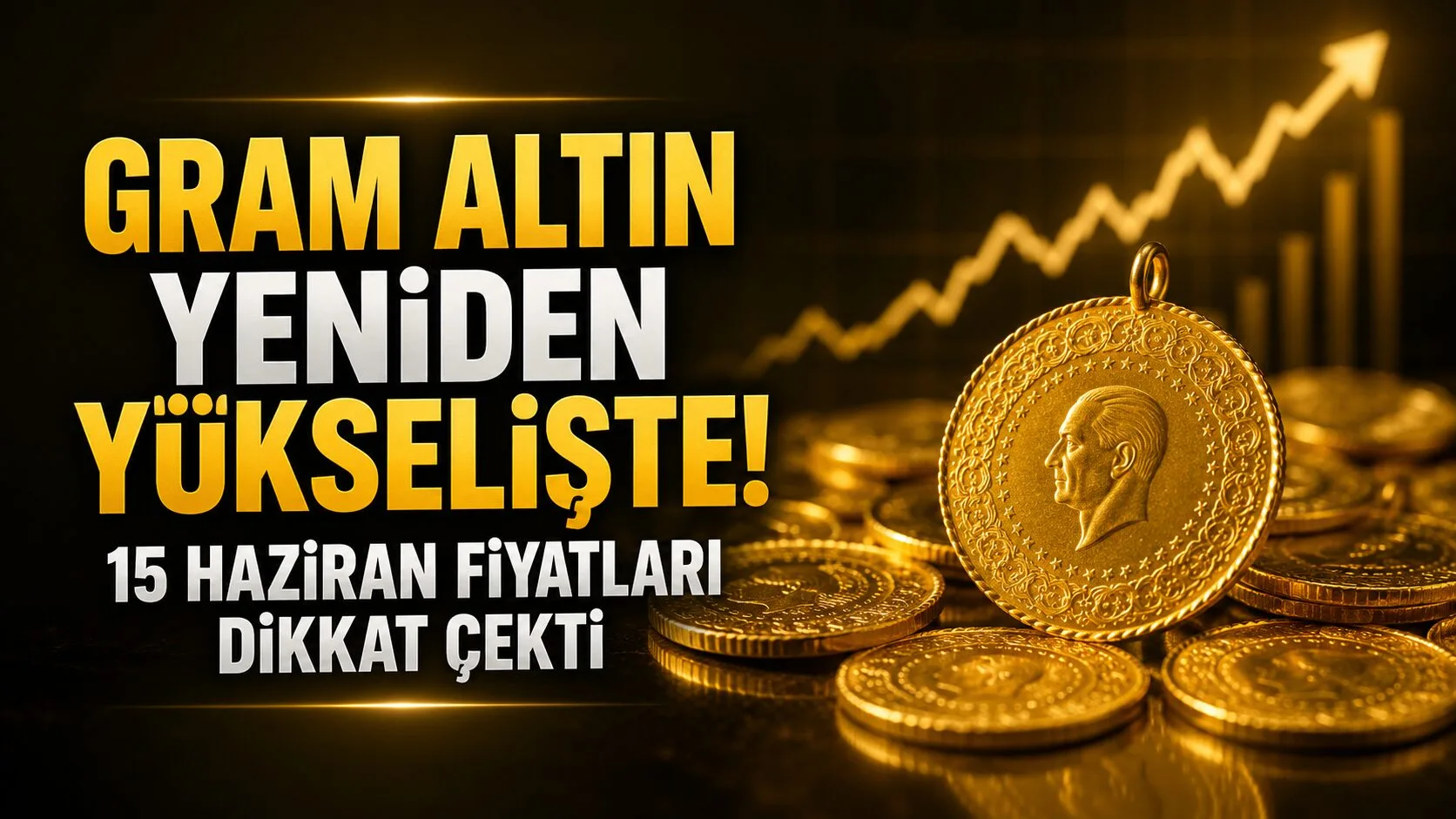 Altın piyasasında hareketlilik sürüyor. Son haftalardaki sert düşüşün ardından Gram