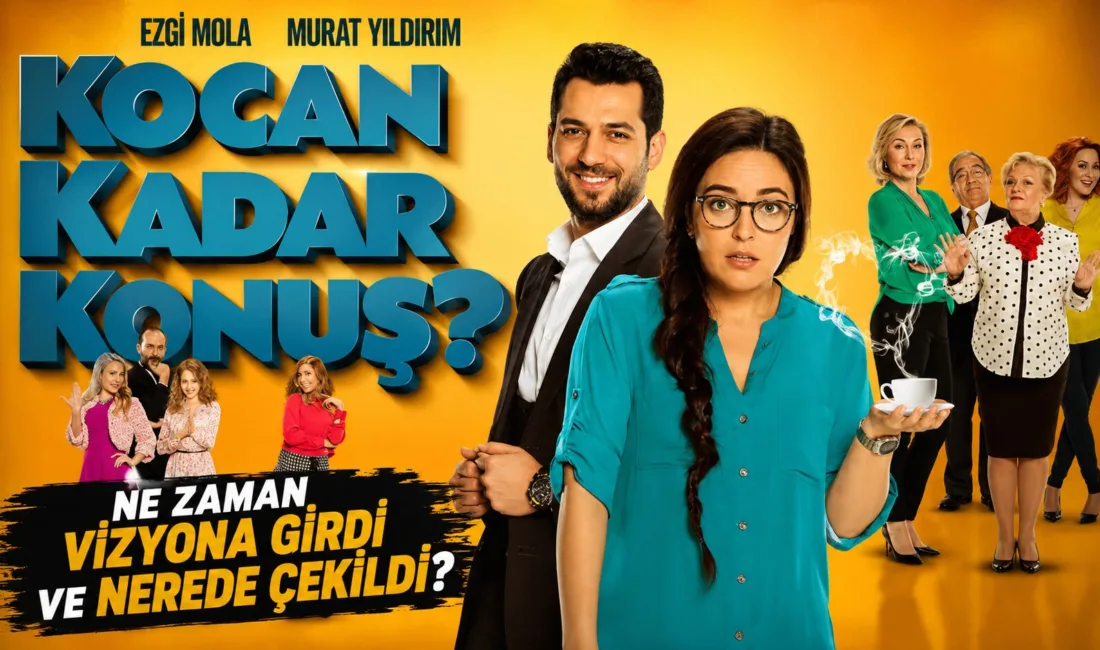 Kocan Kadar Konuş, 2015 yılında sinemaseverlerle buluştu. Başrollerinde Ezgi Mola
