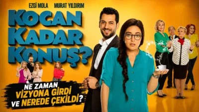 Kocan Kadar Konuş, 2015 yılında sinemaseverlerle buluştu. Başrollerinde Ezgi Mola