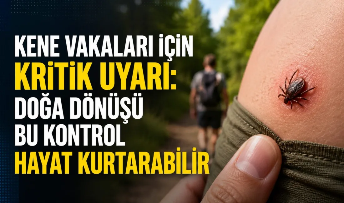 Kene vakaları, özellikle bağ, bahçe, tarla, piknik ve doğa gezilerinin