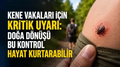 Kene vakaları, özellikle bağ, bahçe, tarla, piknik ve doğa gezilerinin