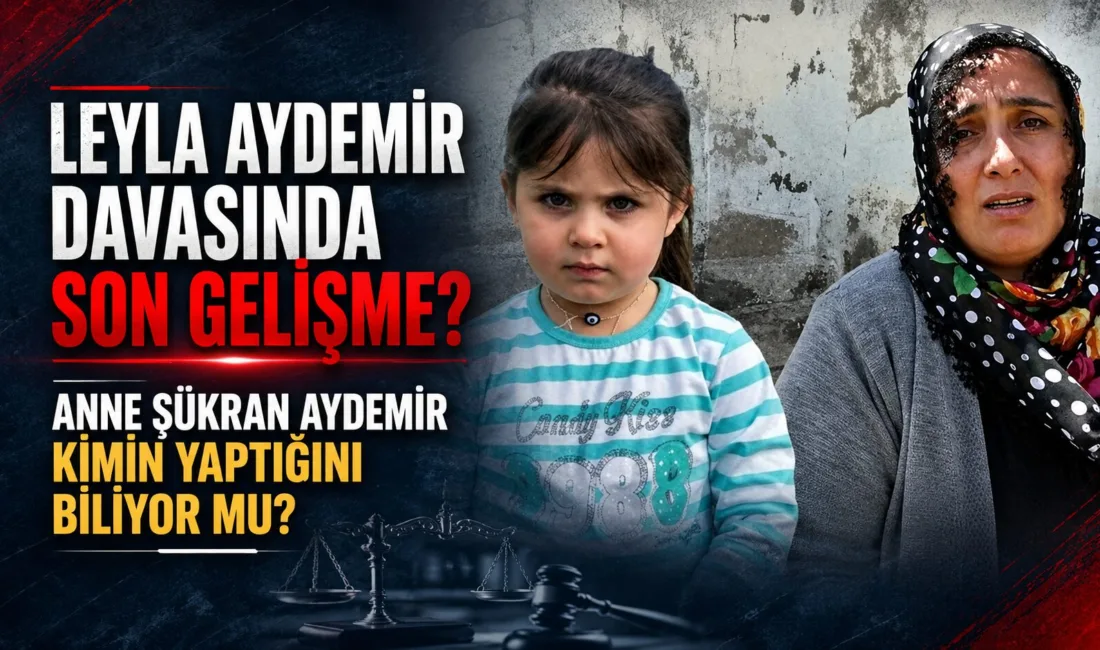 Ağrı'nın Bezirhane köyünde 8 yıl önce kaybolan Leyla Aydemir'in davasında