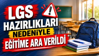 Milli Eğitim Bakanlığı, LGS hazırlıkları kapsamında 12 Haziran Cuma günü