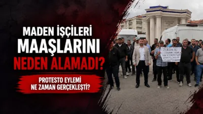 Yozgat'ın Akdağmadeni ilçesinde, Yıldızlar Holding'e bağlı kurşun-çinko maden ocağında çalışan