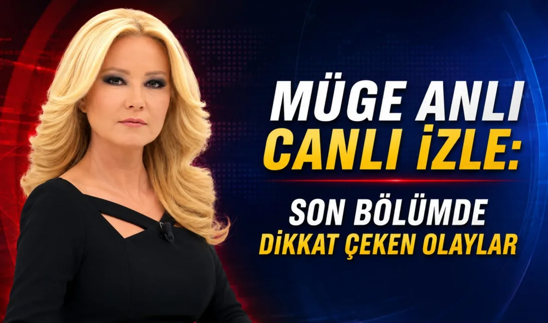 Müge Anlı ile Tatlı Sert’in 15 Haziran bölümünde kayıp dosyaları,