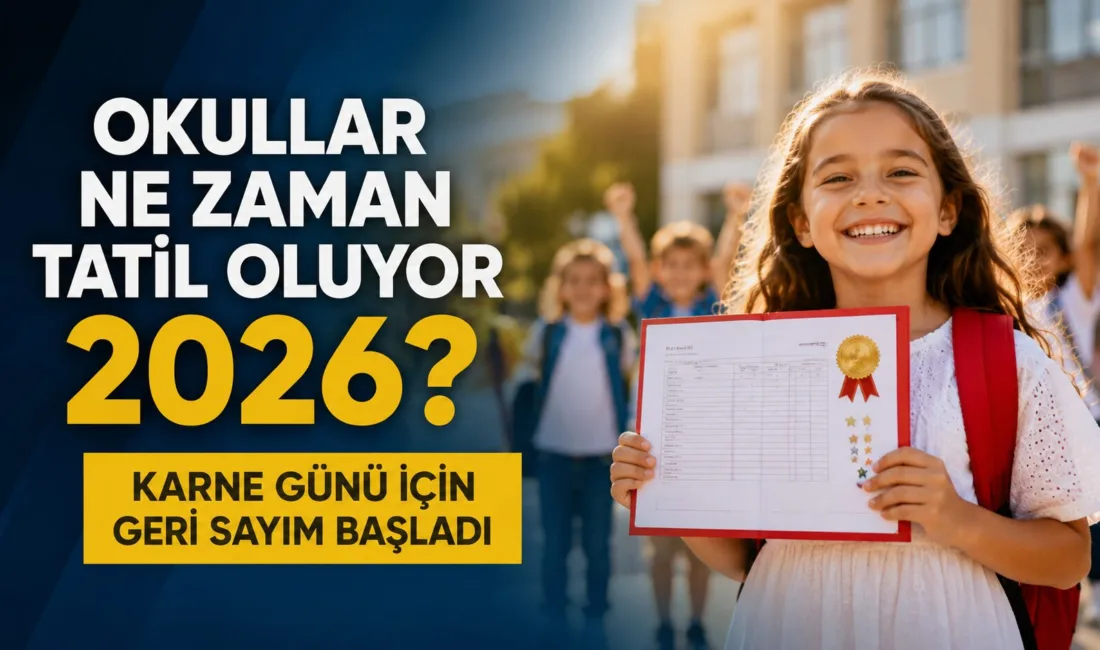 Yaz tatili planları yapan milyonlarca öğrenci ve veli, okulların kapanacağı