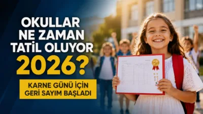 Yaz tatili planları yapan milyonlarca öğrenci ve veli, okulların kapanacağı