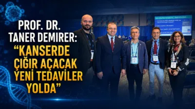 Prof. Dr. Taner Demirer, Amerikan Onkoloji Derneği’nin Şikago’da düzenlenen yıllık
